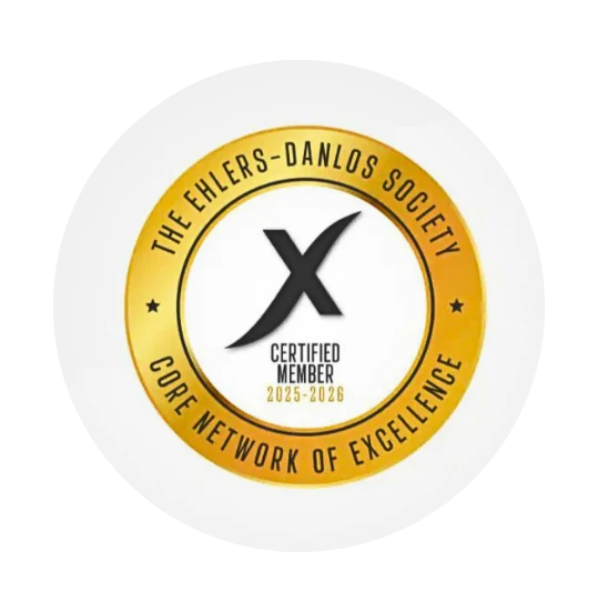 Sello CORE Network of Excellence, The Ehlers-Danlos Society